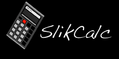 Slikcalc - Easy Javascript Calculations